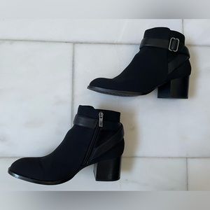 SOLD Black Ankle Boots